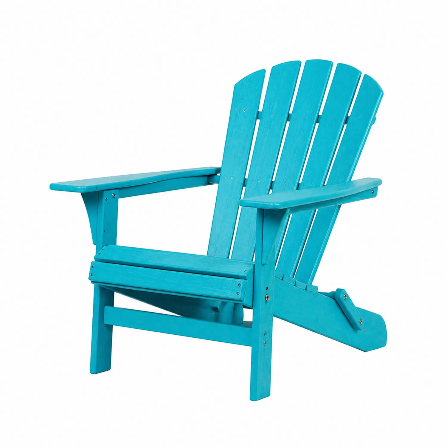 Chaise Adirondack en Bois composite Turquoise