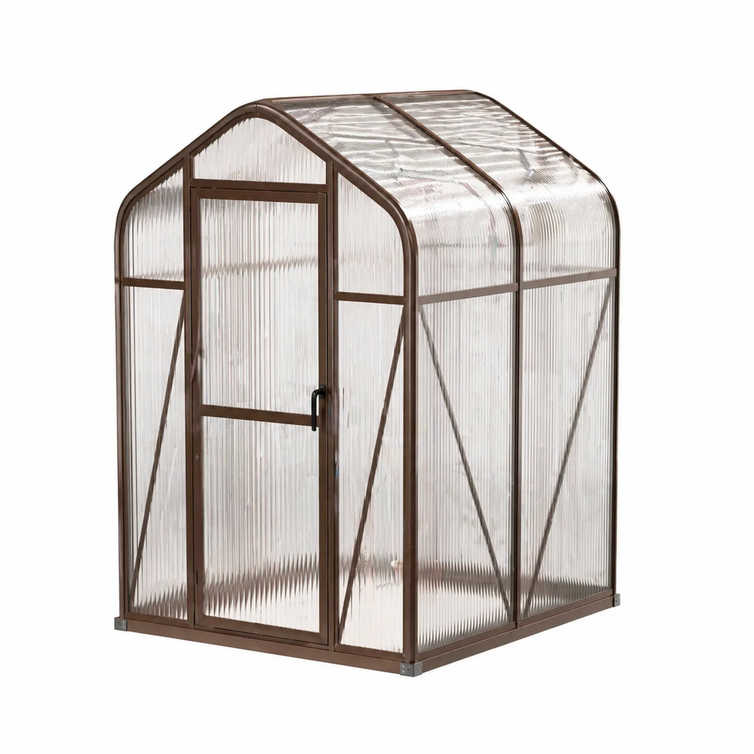 Serre en Polycarbonate et Aluminium