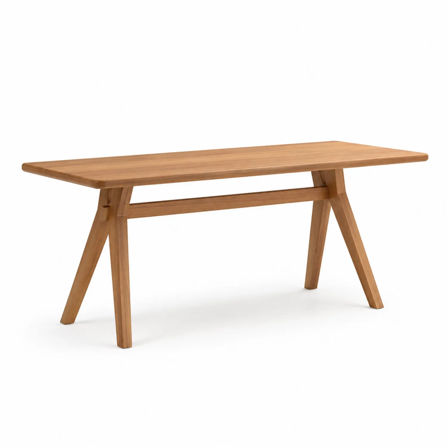 Table à manger en teck 200x90 cm