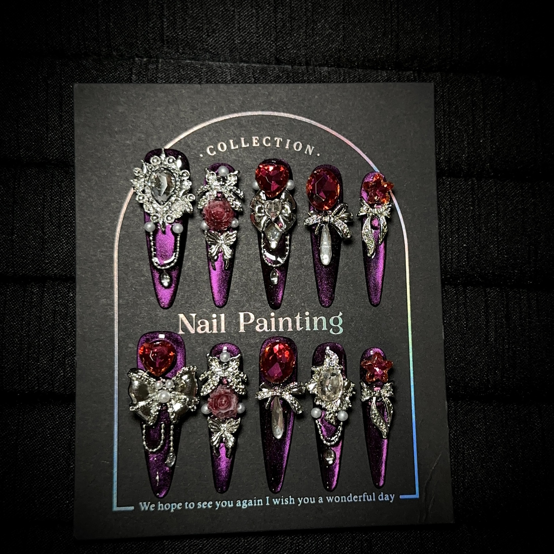Gothic Purple