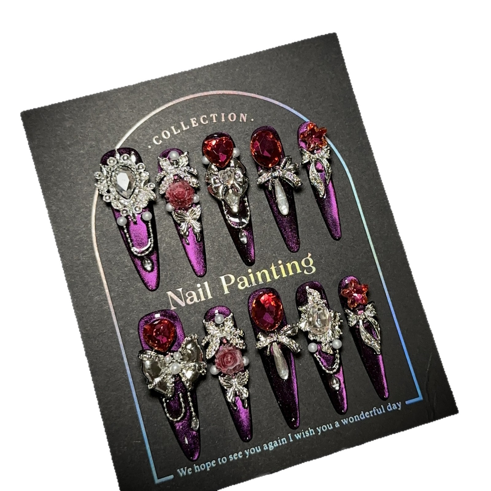 Gothic Purple