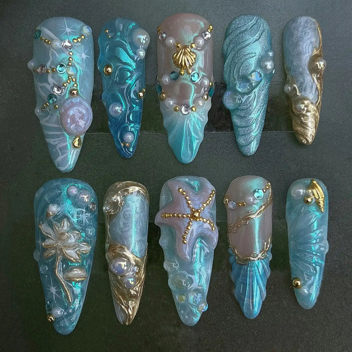 Mermaid Blue