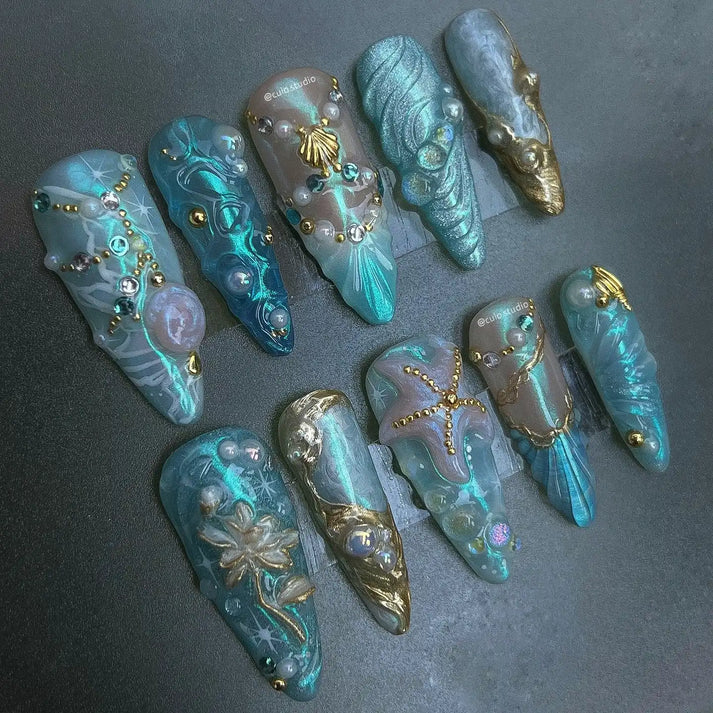 Mermaid Blue