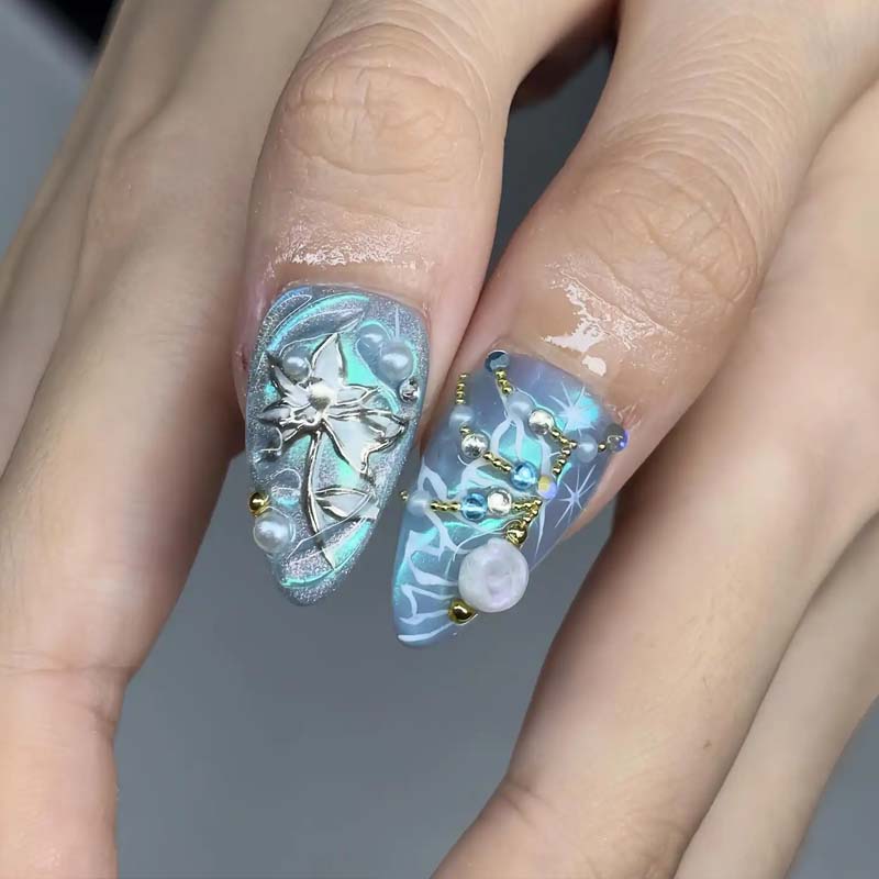 Blue Pearl Mermaid
