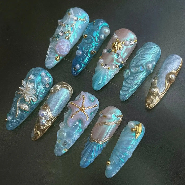 Mermaid Blue