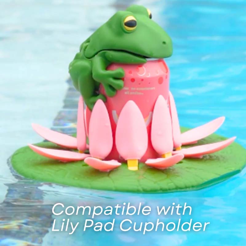 Frog Can Cover, Leak-Proof Reusable Soda Can Lid, Cute Plastic Beverage Sealer Cap for Soda, Beer, Cola Cans, Novelty Drink Protector, Spill-Proof Can Top for Outdoor, Home, Travel 🔹 Product Description