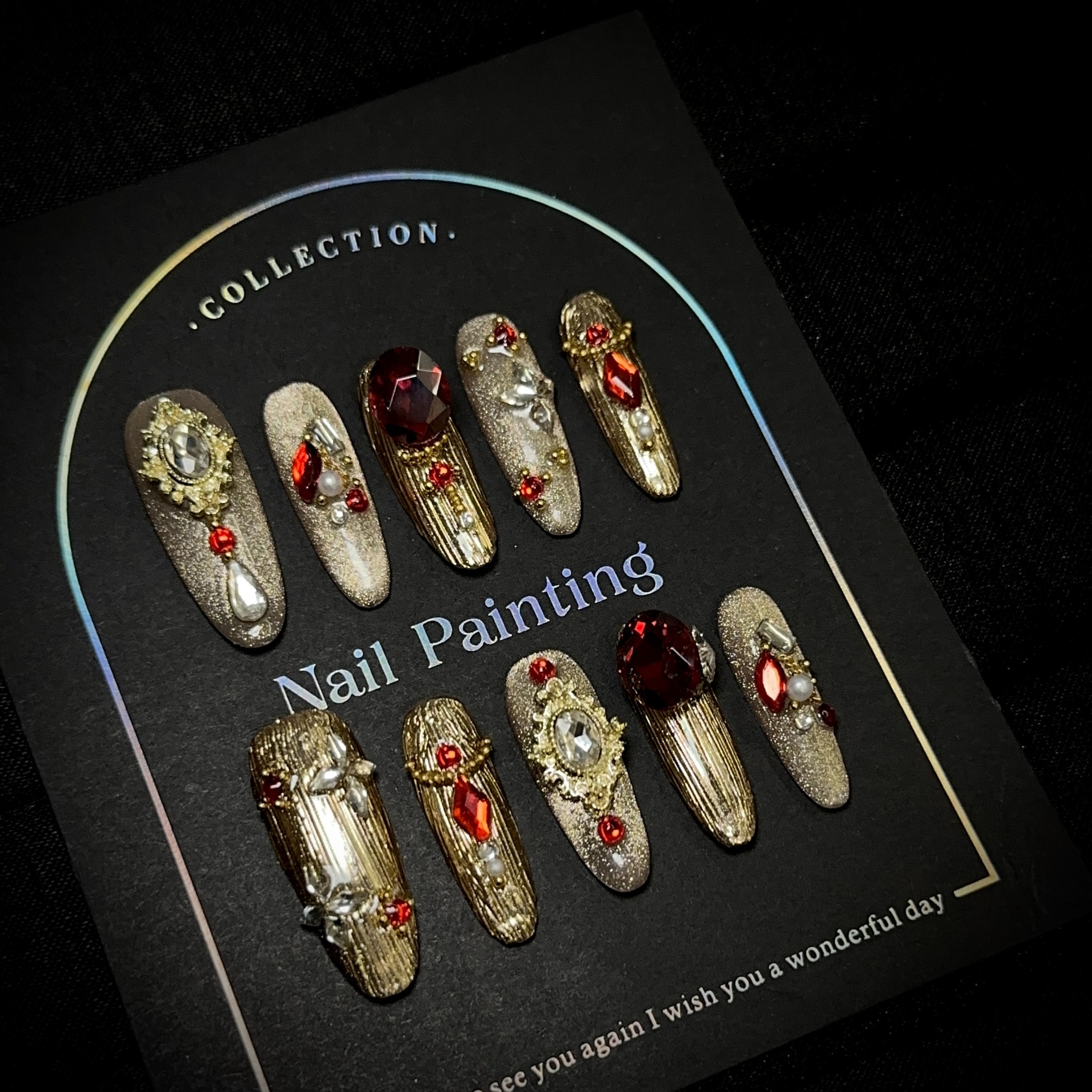 Gold & Ruby Ornate