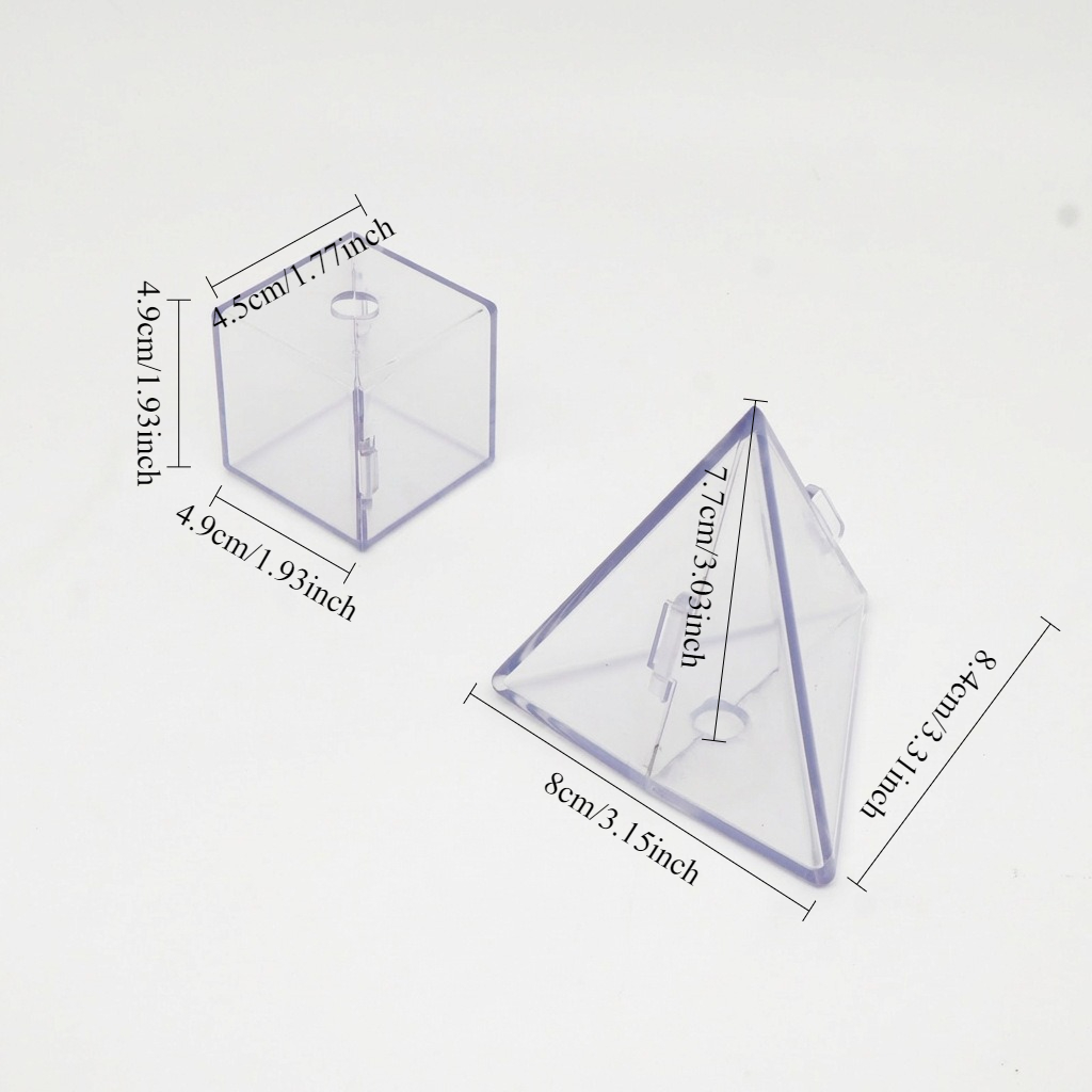 Reusable Transparent Portable Fruit Shaping Mold Suitable for Growing Apples, Strawberries, Citrus - Transparent Fruit Modeling for Garden, Hobbyists, Education & DIY Crafts, Reusable
