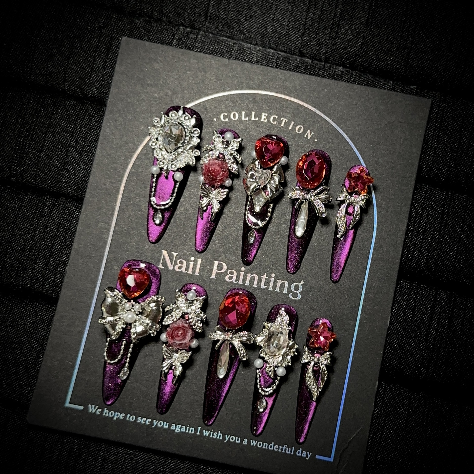 Gothic Purple