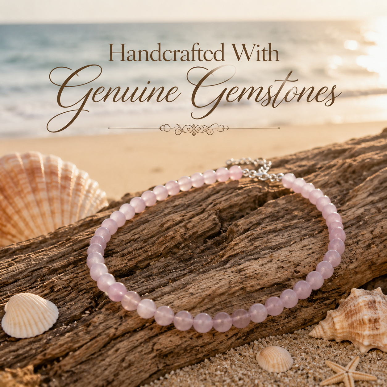 Kunzite – Love & Tranquility Necklace