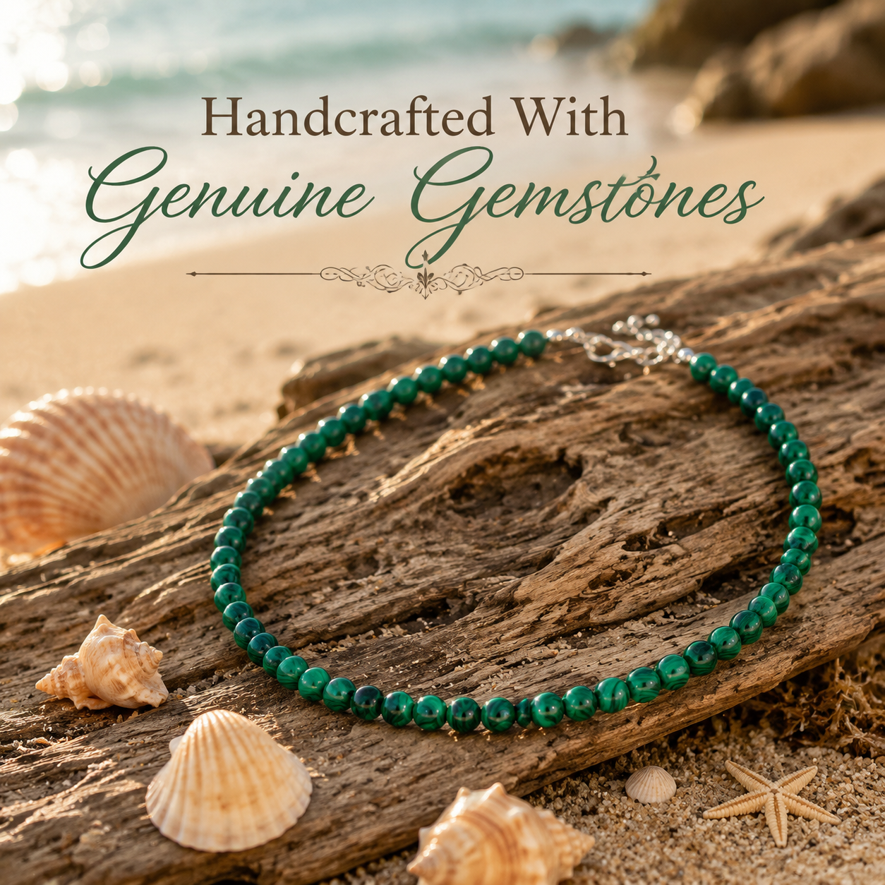 Malachite – Transformation & Renewal Necklace