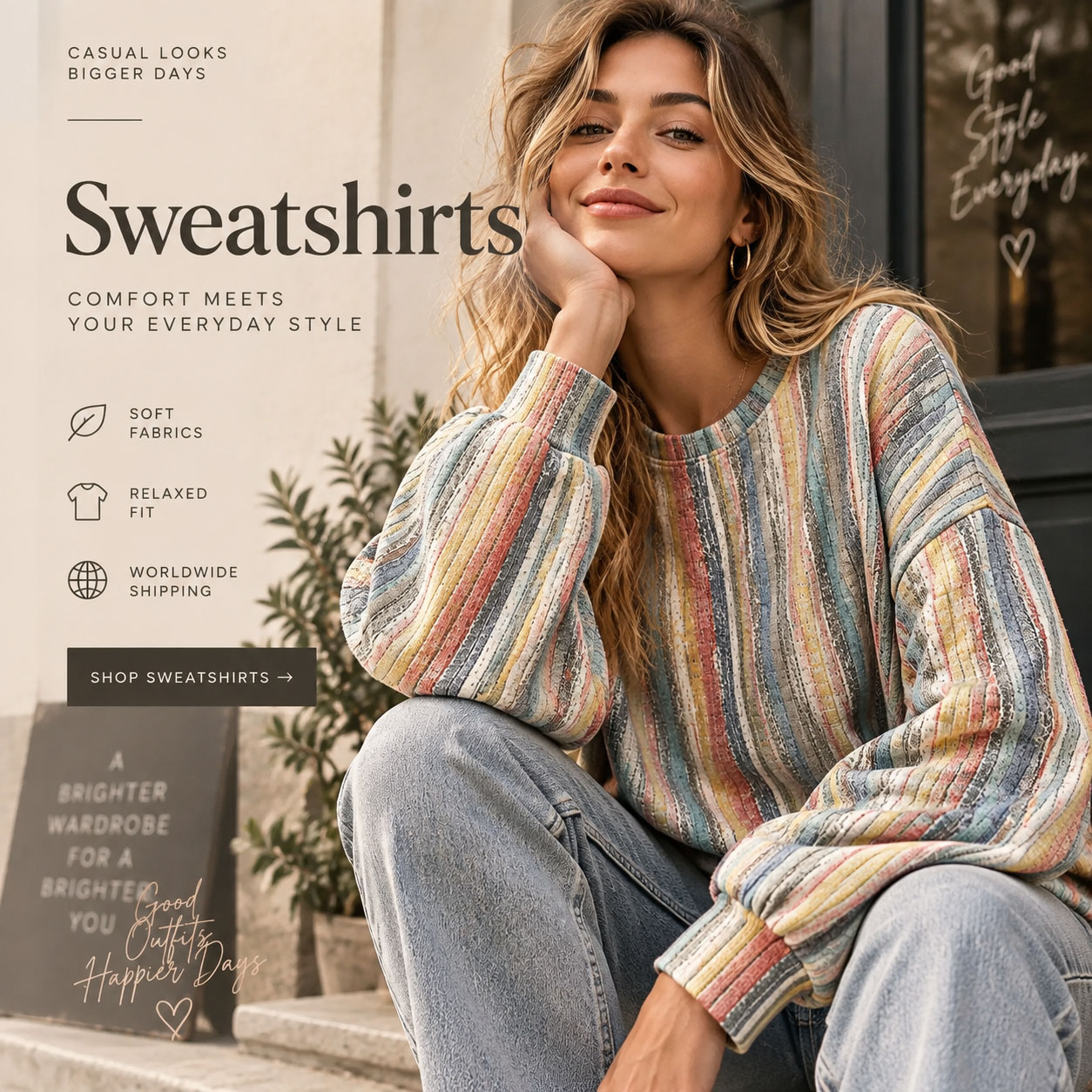 Sweatshirt
