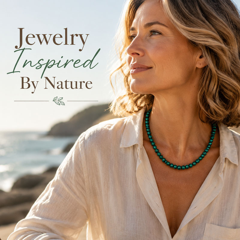 Malachite – Transformation & Renewal Necklace