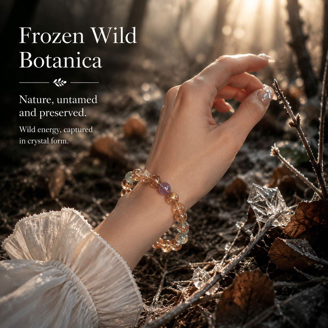 Color Quartz Bead Bracelet - A daily anchor for emotional balance