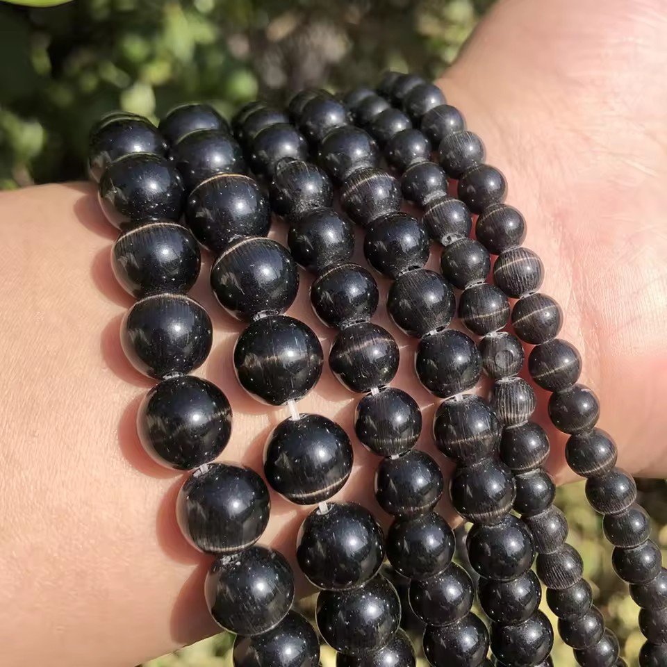 Colorful Cat's Eye Round Beads, Loose Spacer Beads for DIY Bracelet Necklace Jewelry Making, 4/6/8/10mm Sizes Available