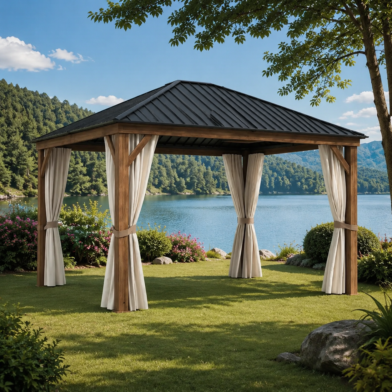 Gazebo-Homeivaro