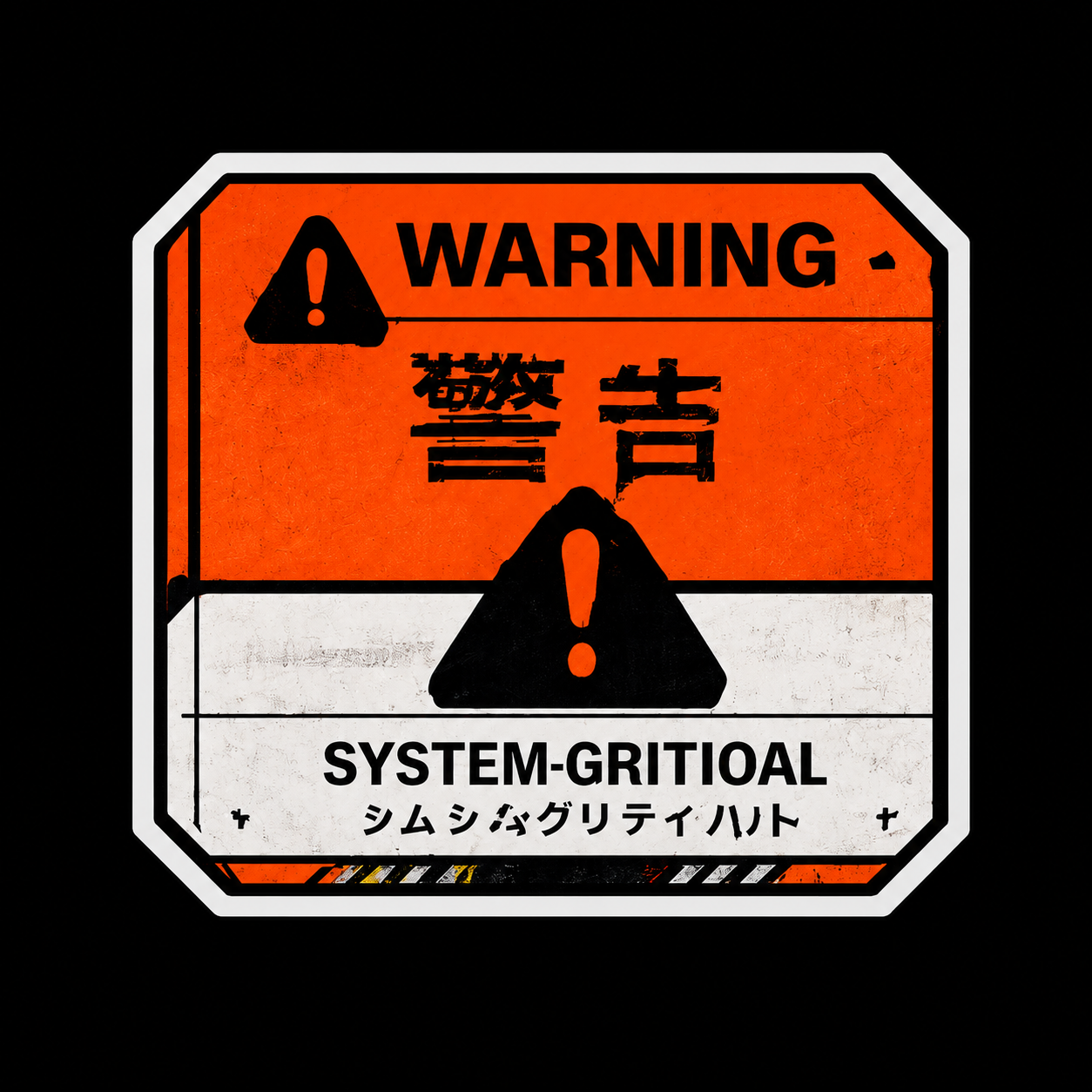 Warning: System Critical