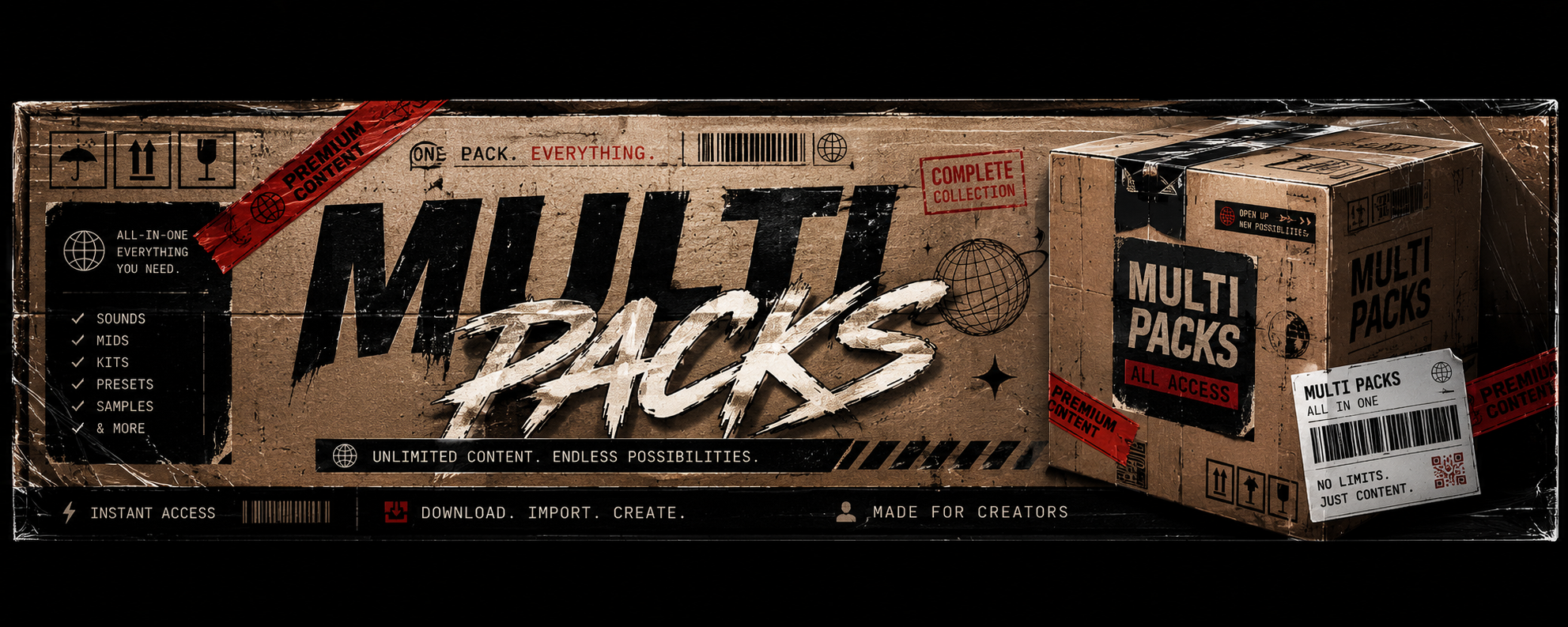 📦 MULTI-PACKS