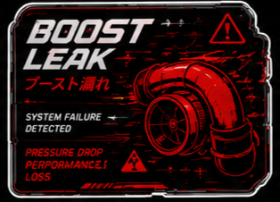 Boost Leak