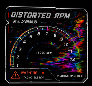 Distorted RPM