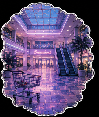 Empty Mall