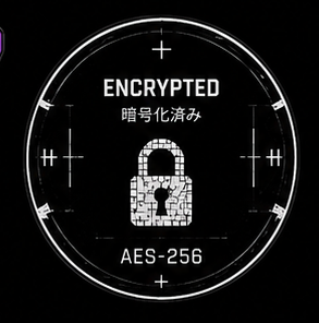 Encrypted AES-256
