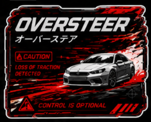 Oversteer