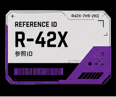 Reference ID R-42X