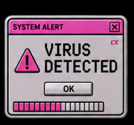 Virus Detected
