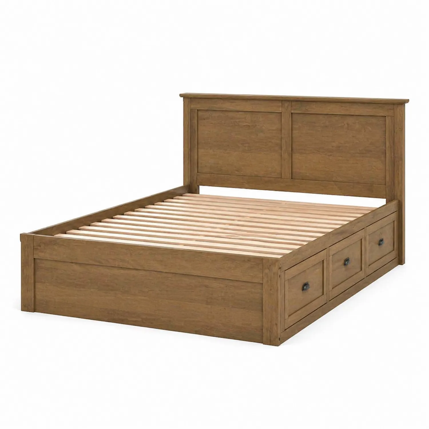 Letto in legno con cassetti 200x160 cm-domveraliving