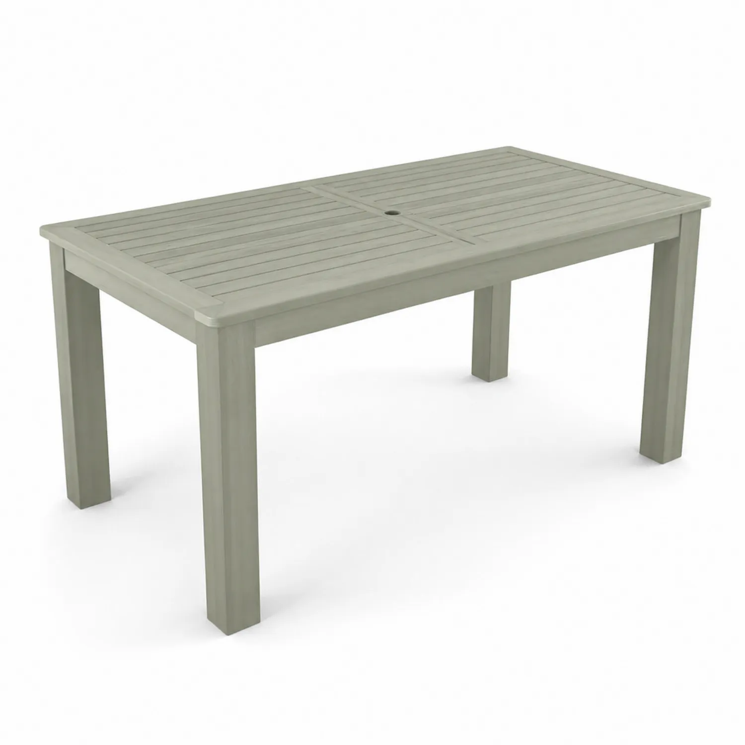 Table de jardin en plastique Gris 180x90x72 cm