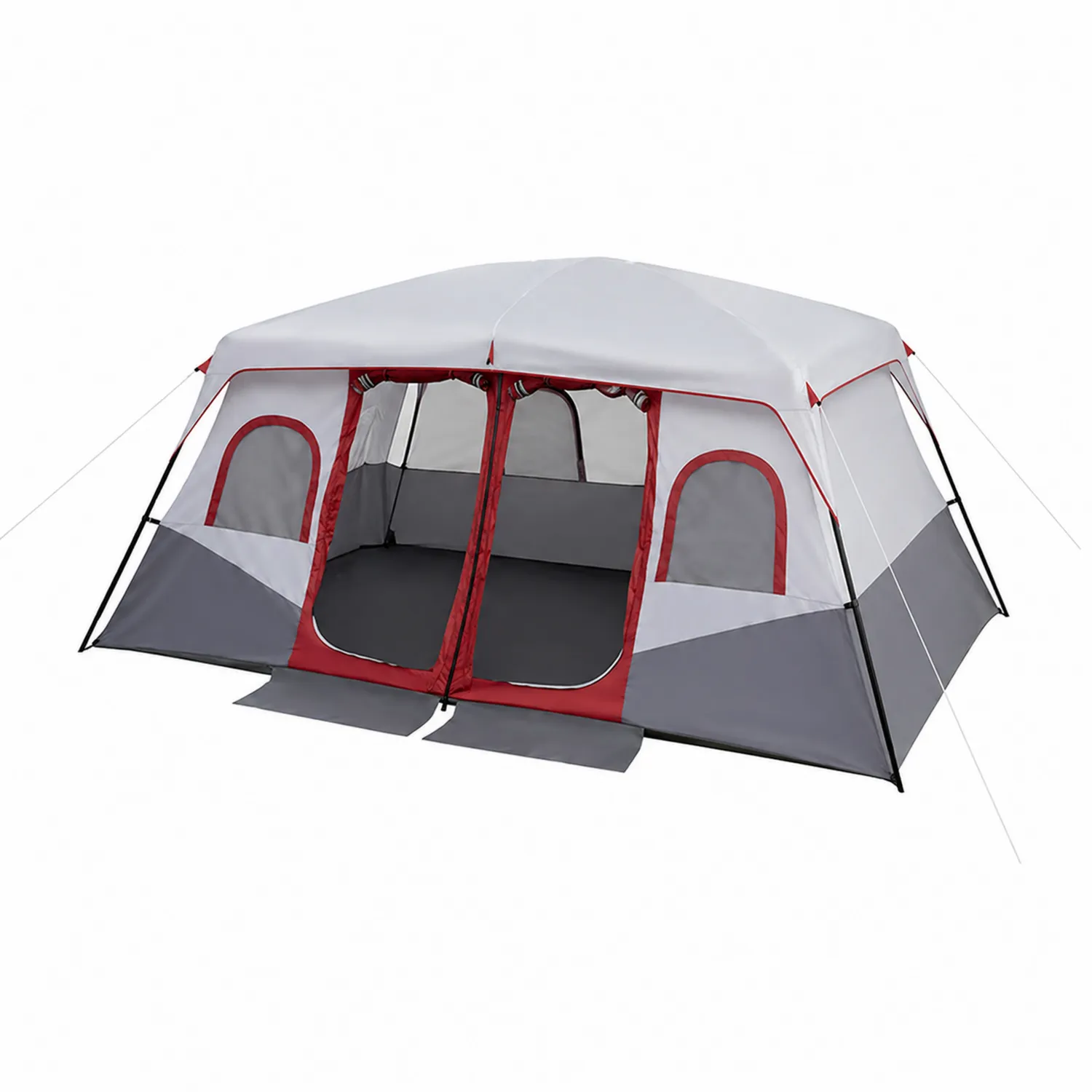 Tente familiale en polyester pour 8 personnes