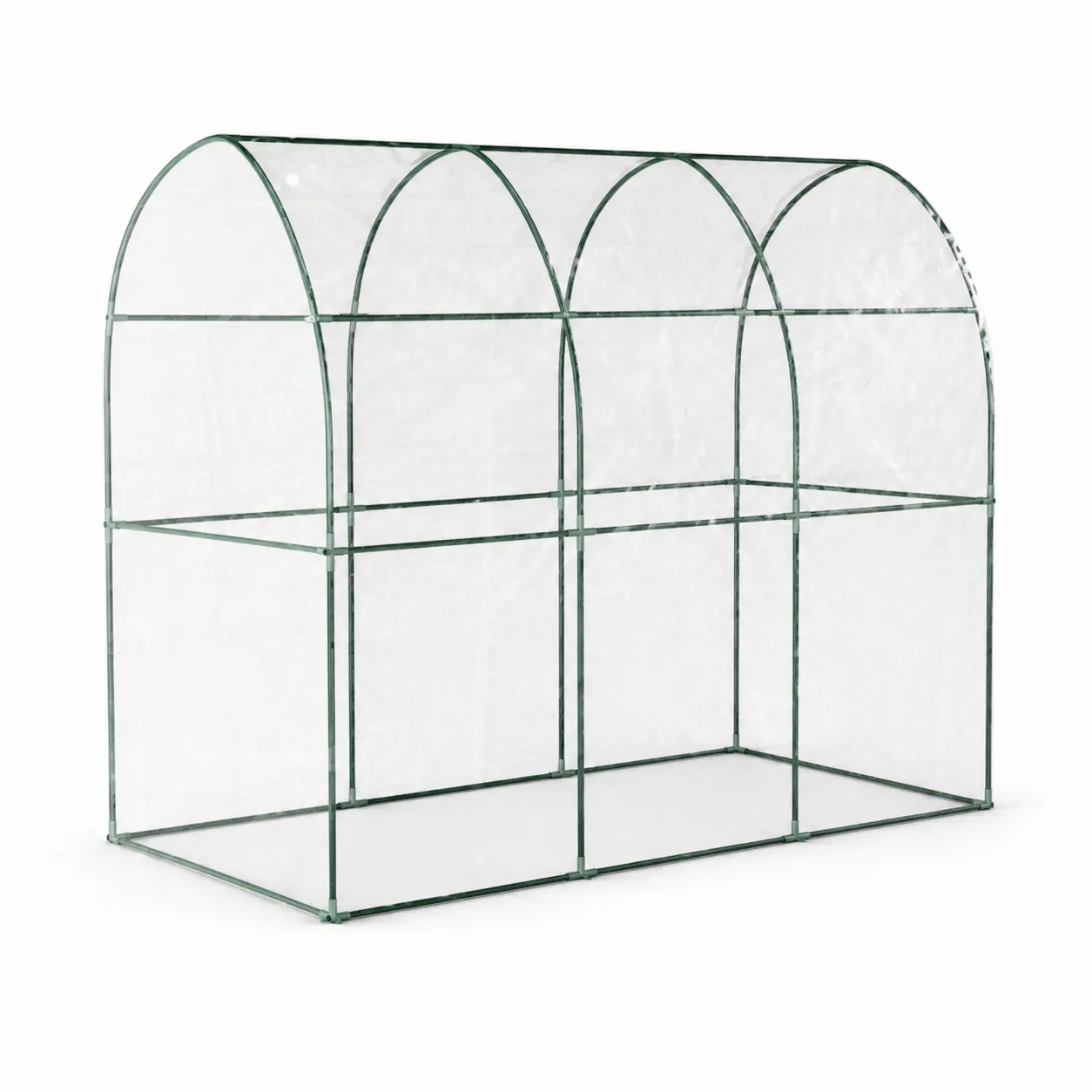 Serra da giardino in metallo e PVC