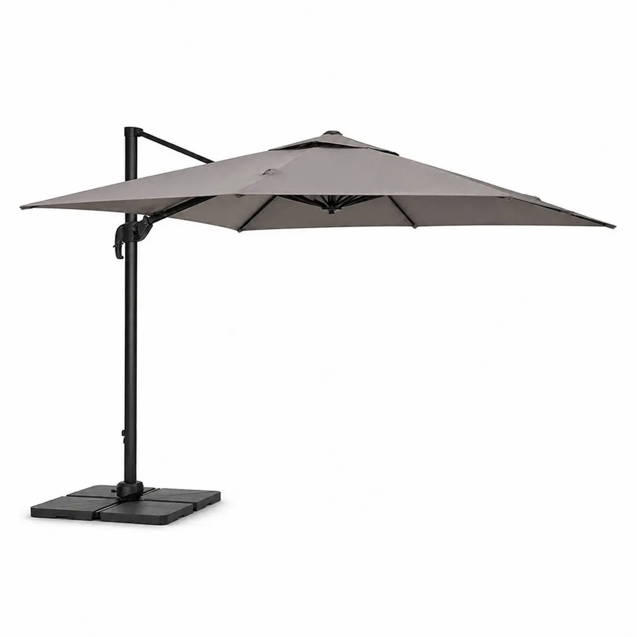 Ombrellone da Giardino 3x3m in Alluminio e Poliestere