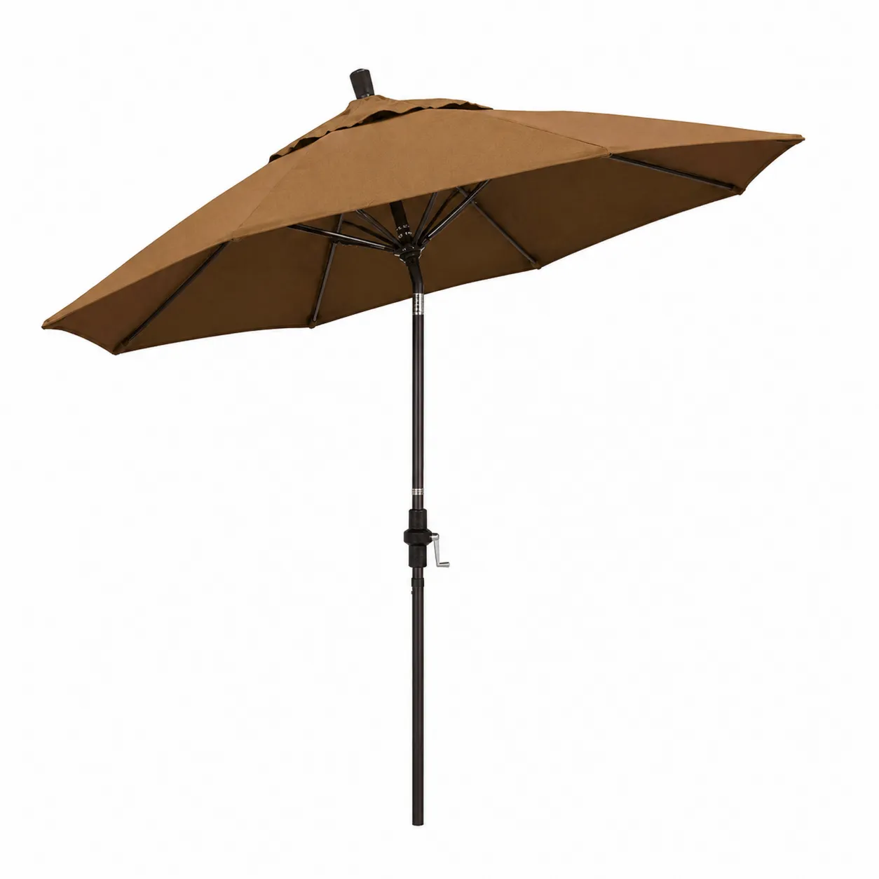 Ombrellone rotondo 300 cm in poliestere e alluminio