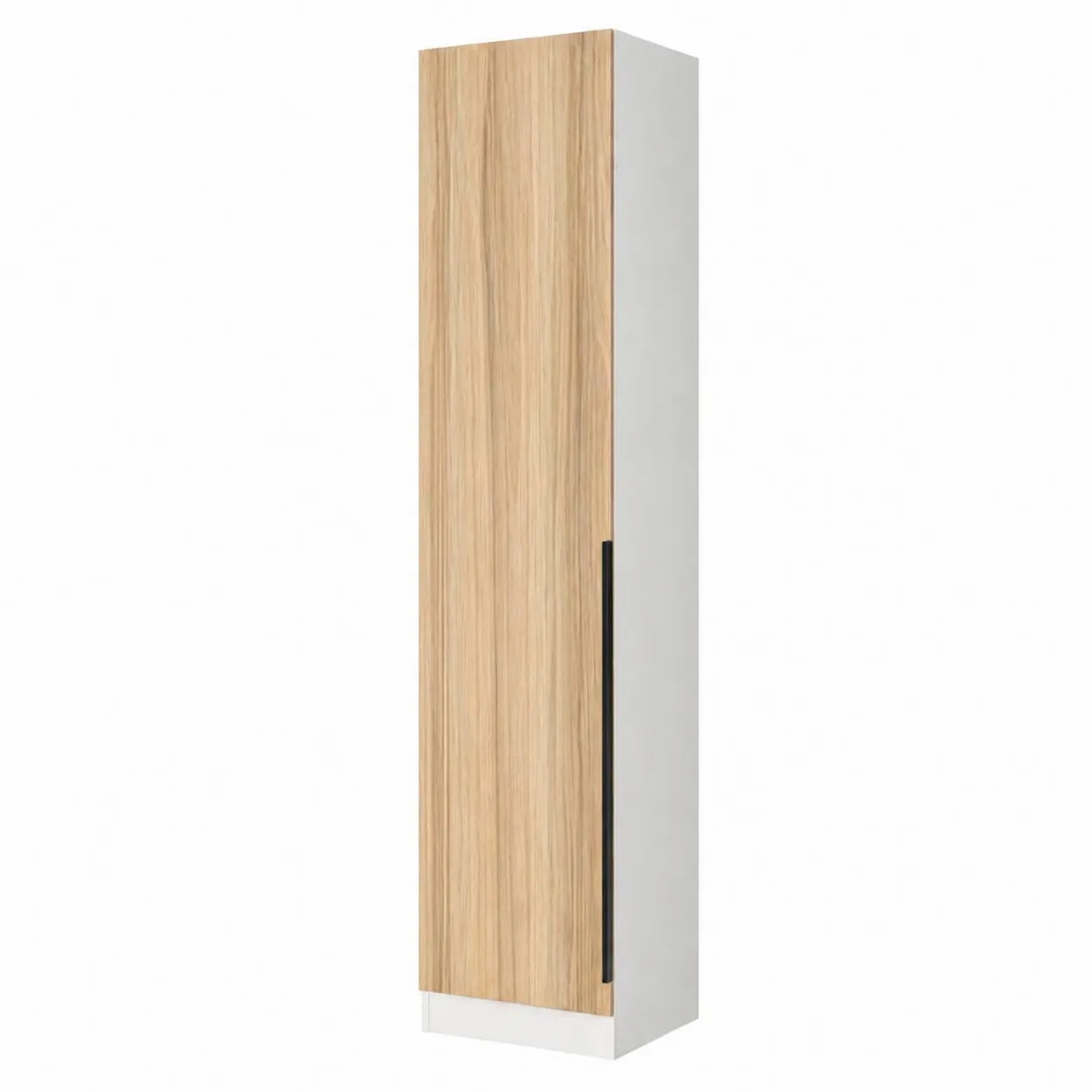 Armoire haute en bois clair-Solvicar