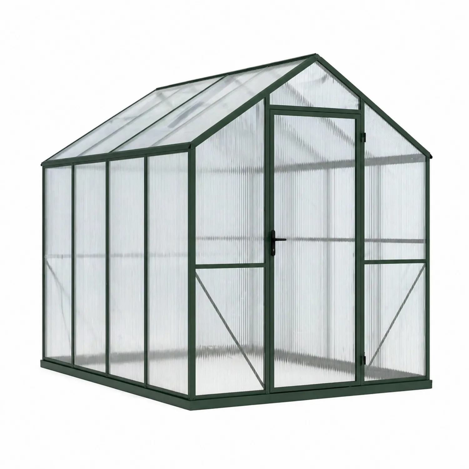 Szklarnia aluminiowa z poliwęglanu 250x190x195 cm