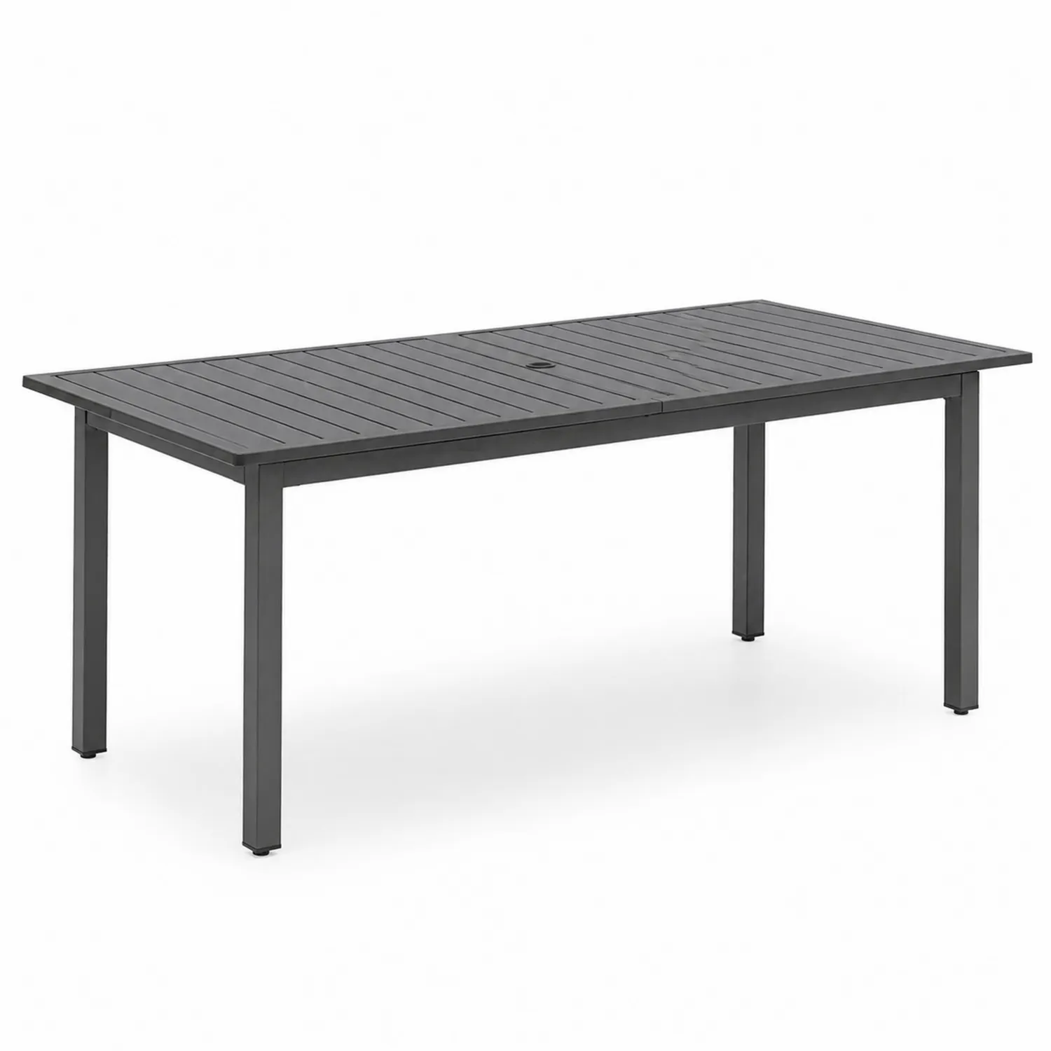 Stół ogrodowy prostokątny aluminiowy 200x90 cm