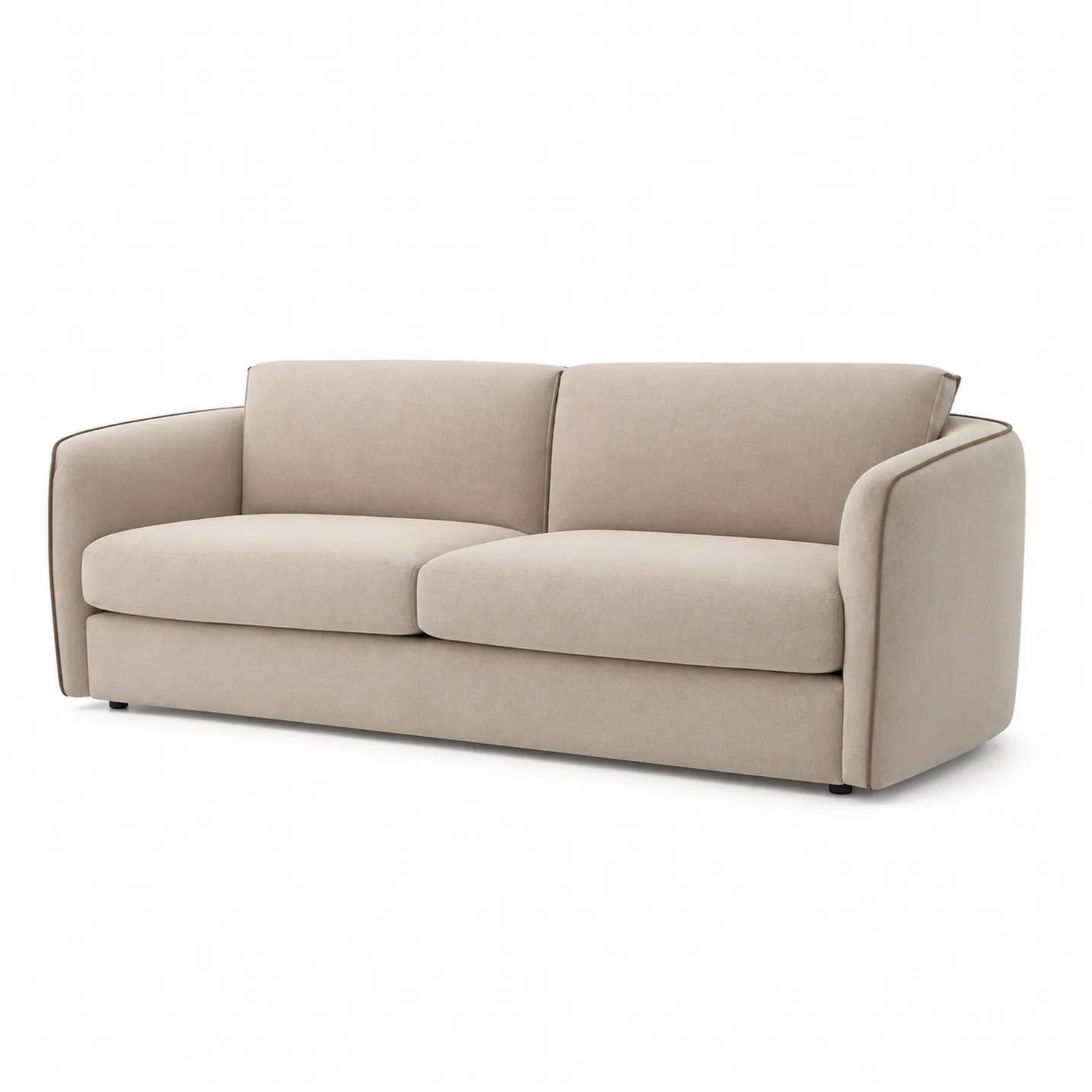 3-osobowa sofa z tkaniny poliestrowej 200 cm