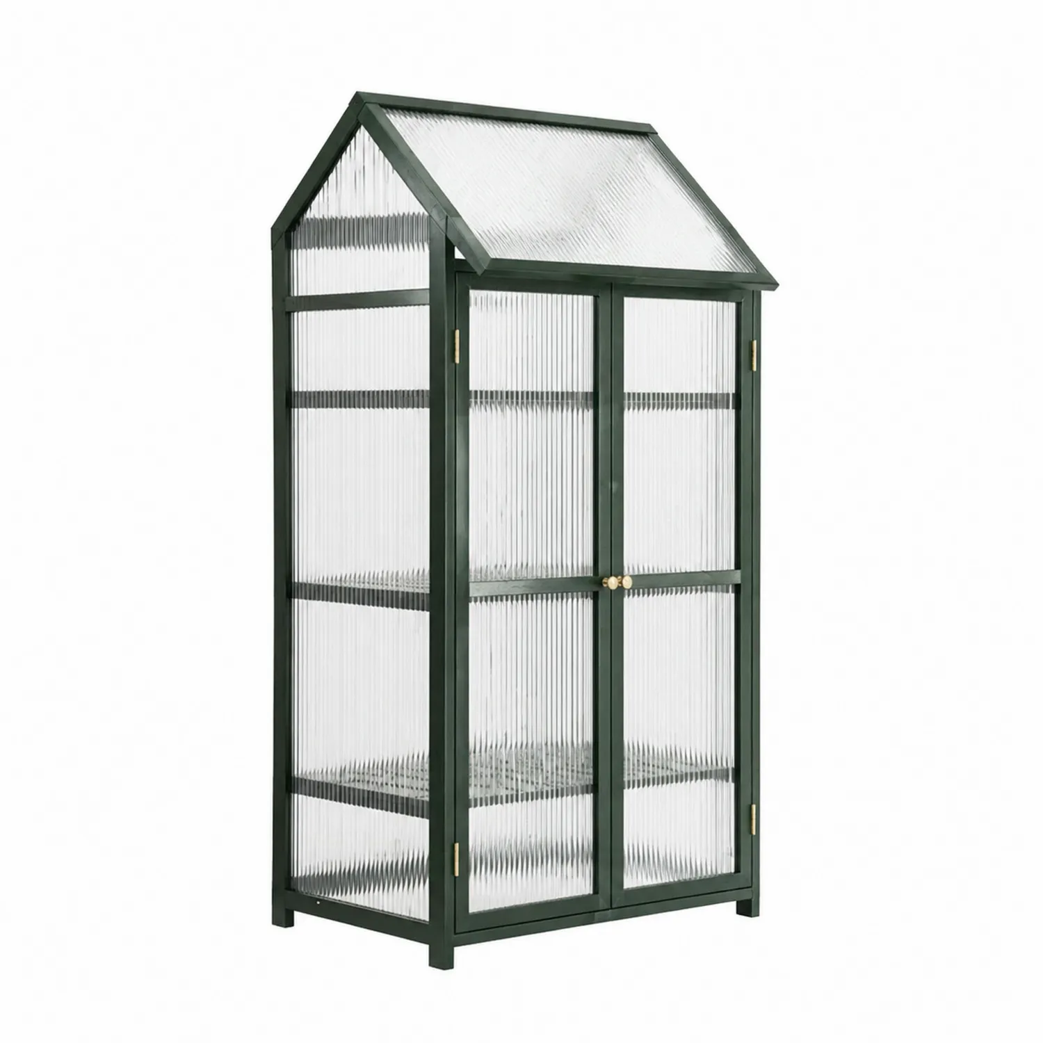 Szklarnia z poliwęglanu 200x100x50 cm Zielona