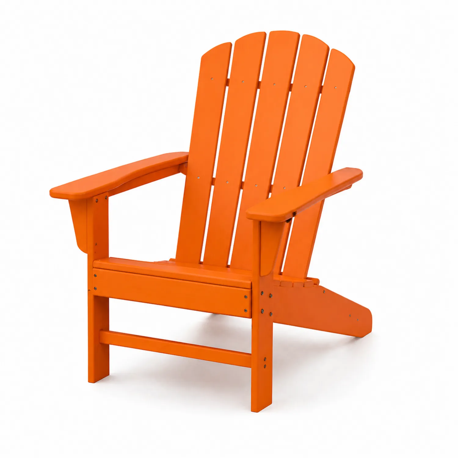 Adirondack-Stuhl Kiefernholz Orange