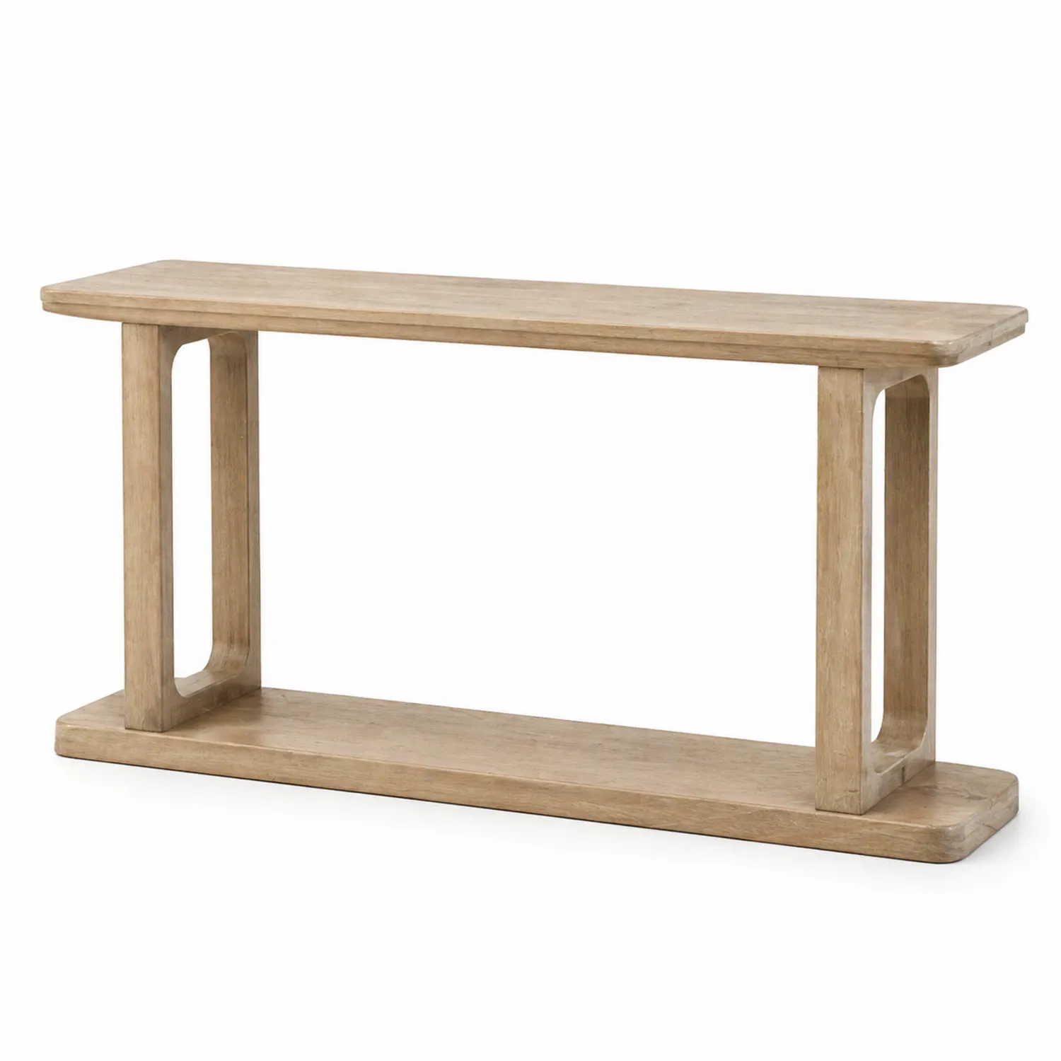 Konsolentisch aus Eichenholz 120 cm