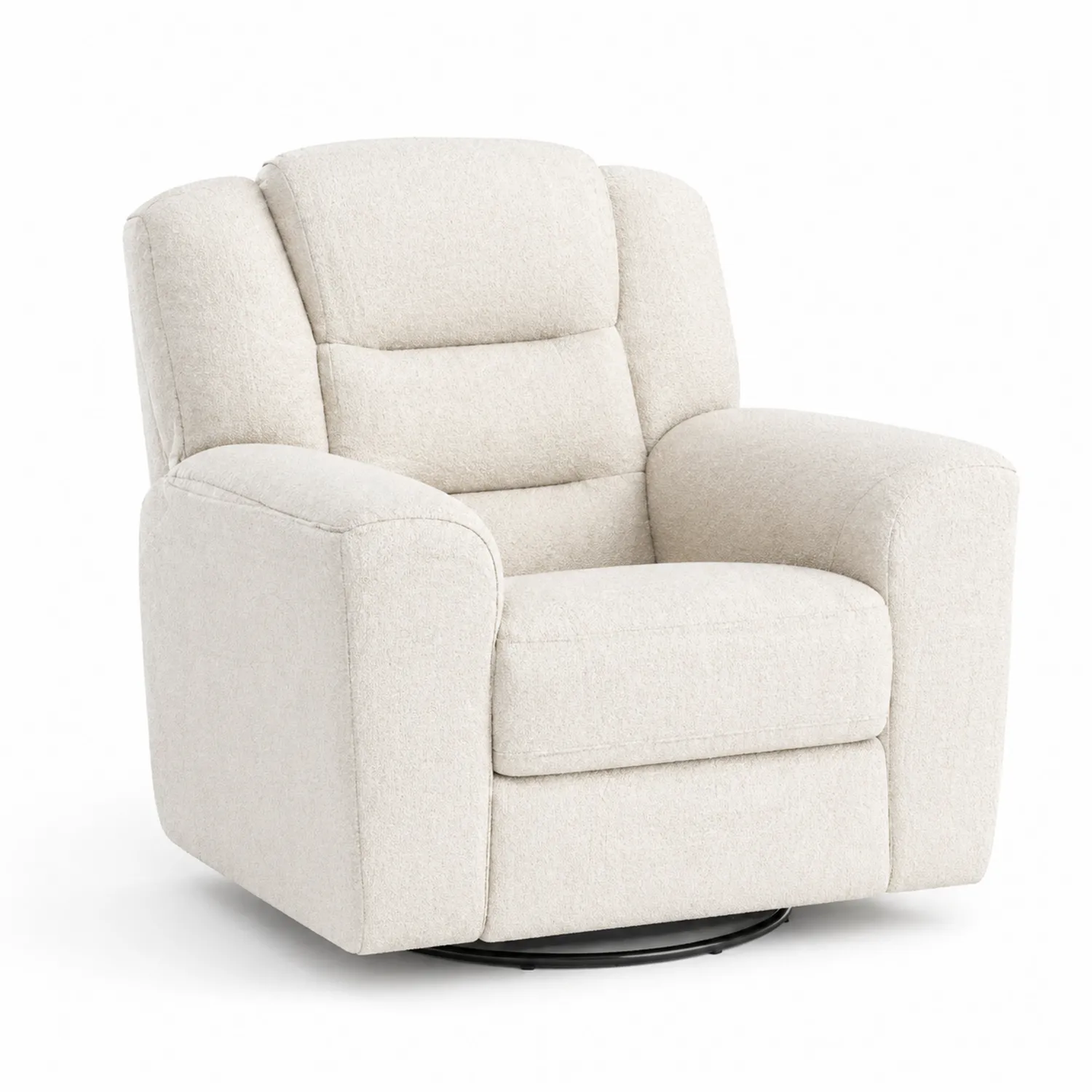 Polstersessel Stoff Beige 90x85x100cm-Lumverohome