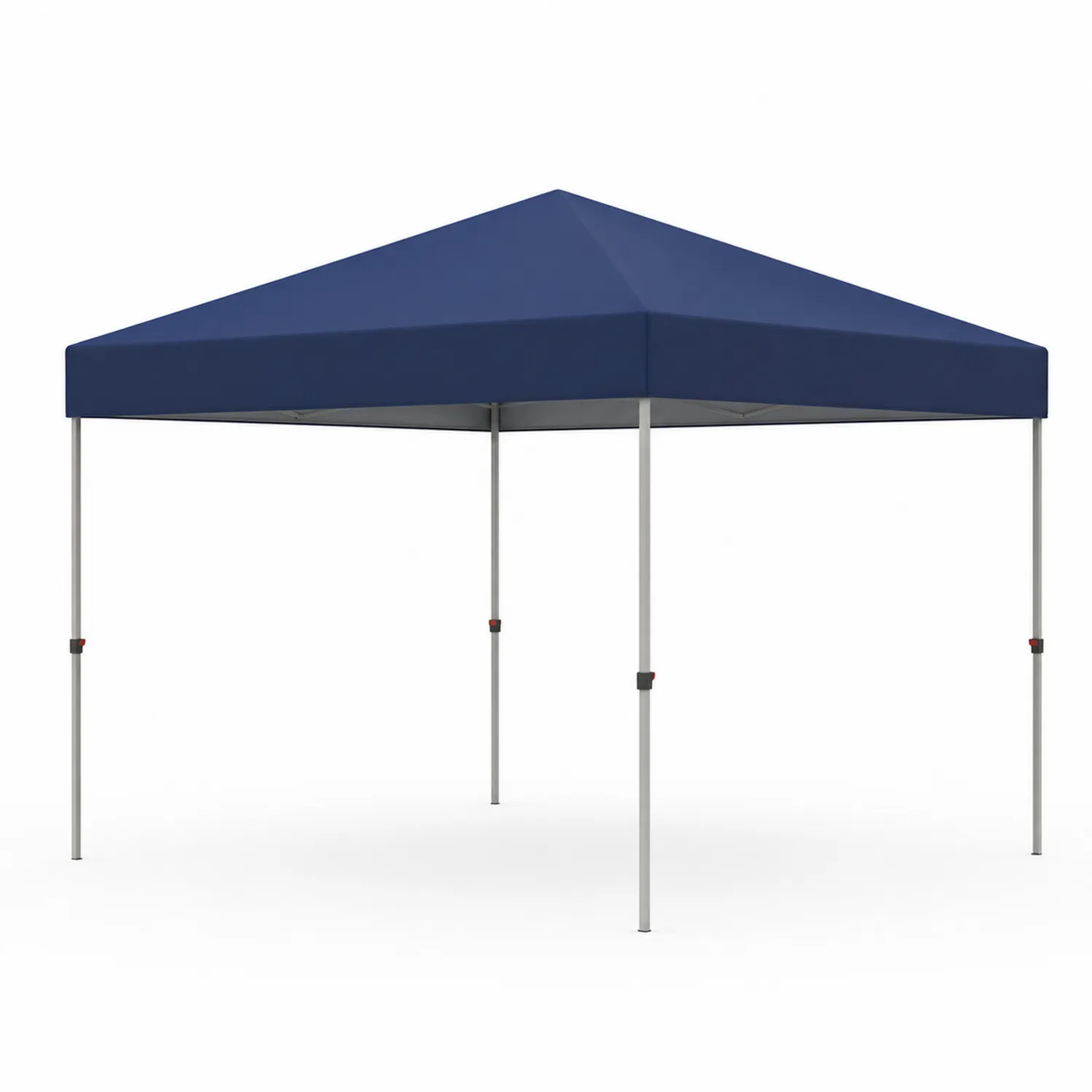 Gartenpavillon Metallrahmen 300x300 cm Blau-Lumverohome