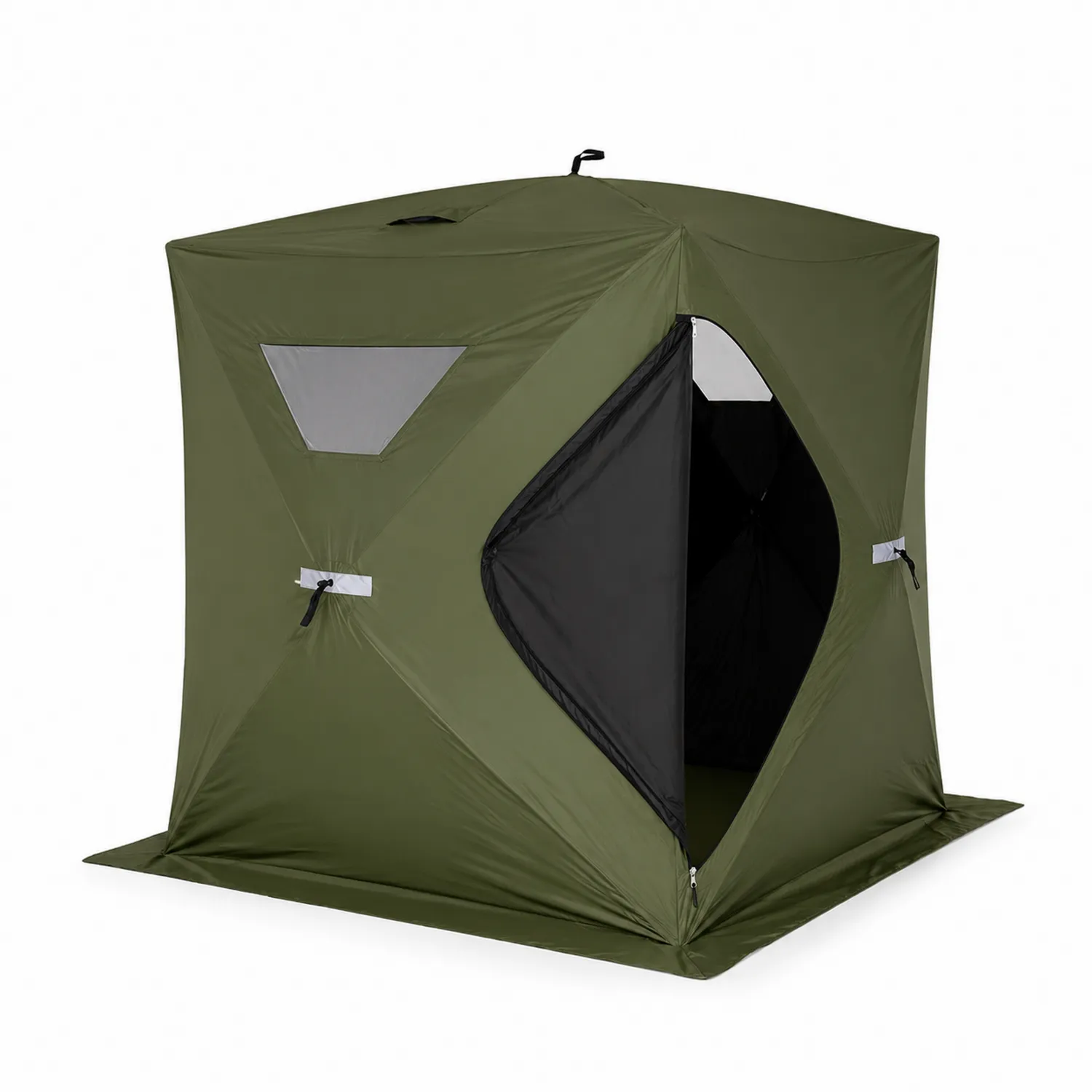 Campingzelt Polyester Grün 300x300x200 cm-Benrayzen