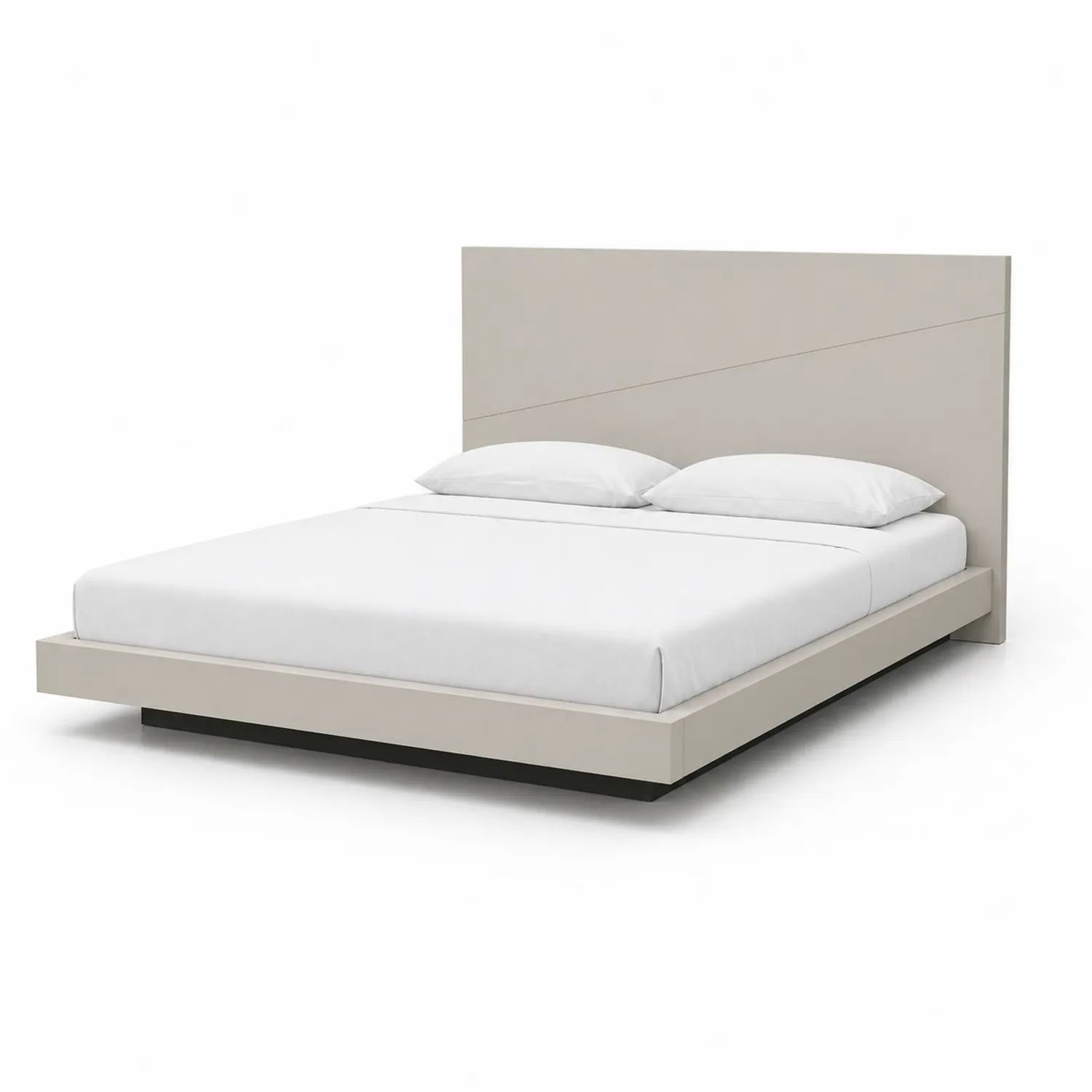 Doppelbett MDF 200x160cm Beige-Benrayzen