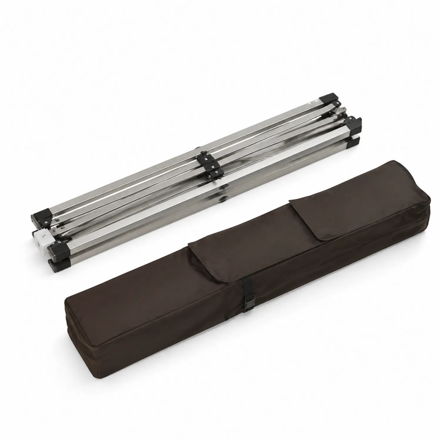Faltzeltgestell Aluminium 300x300 cm Braun-Benrayzen
