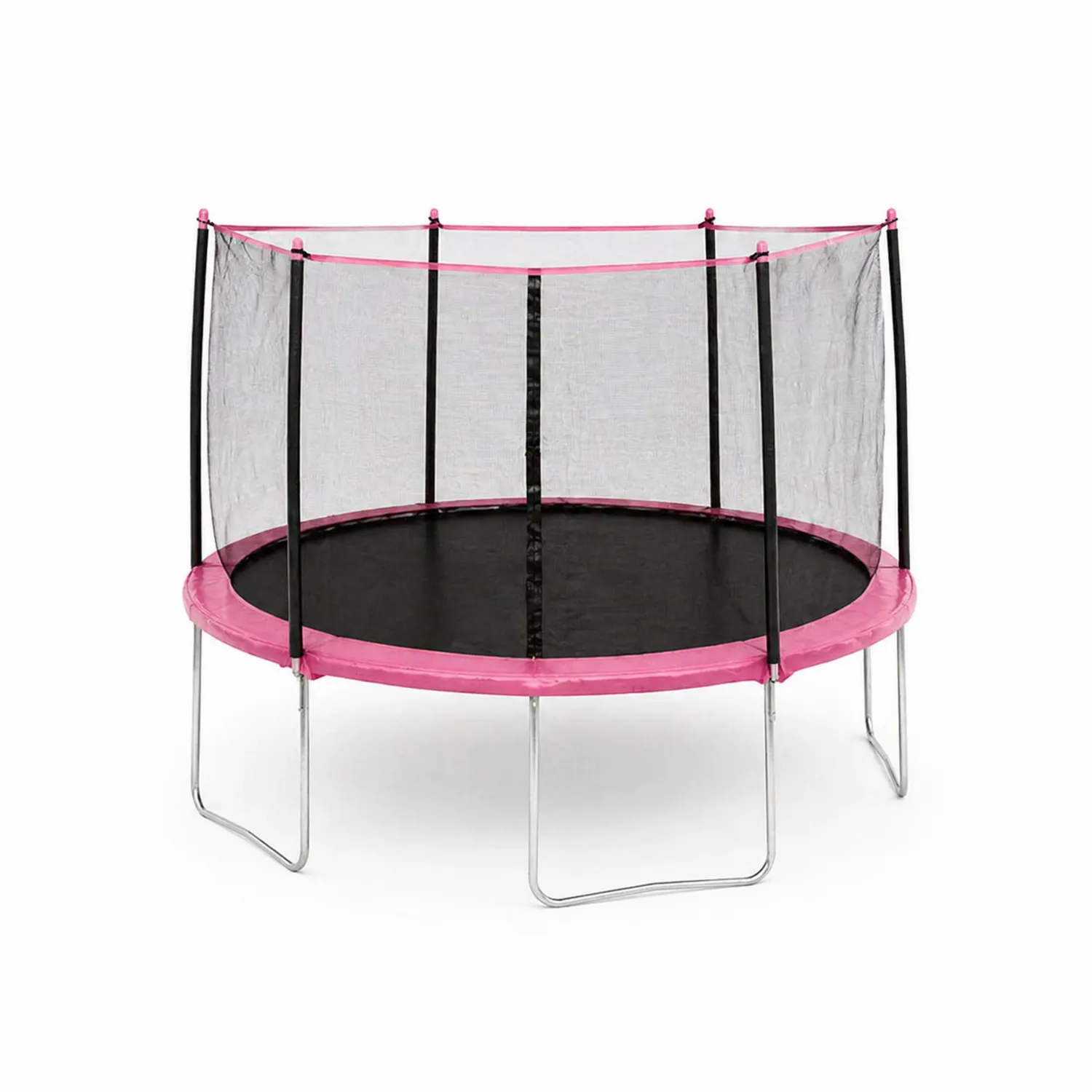 Trampolin mit Sicherheitsnetz 305 cm Pink-Benrayzen