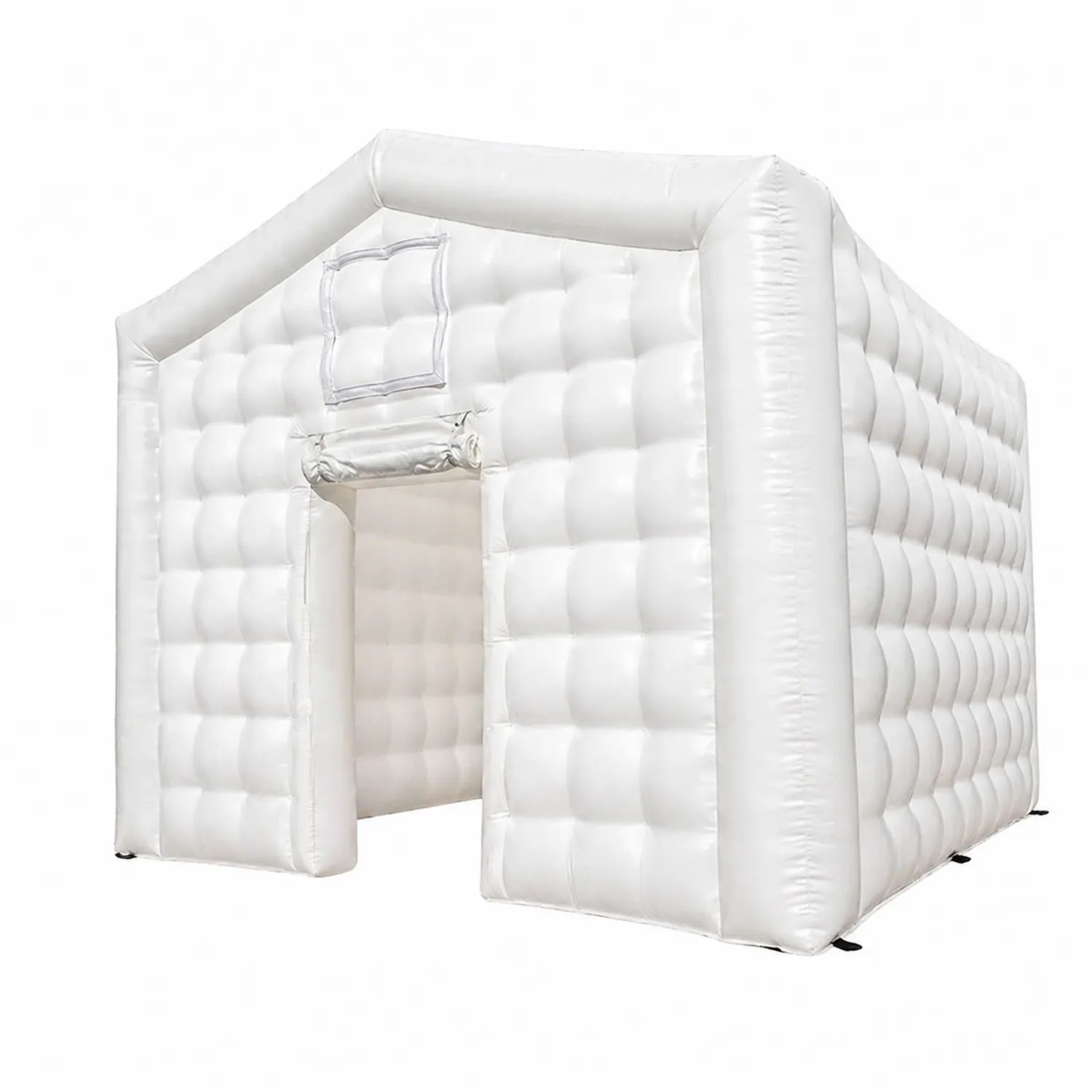 Carpa Inflable de PVC Blanca 3m x 3m x 2.5m