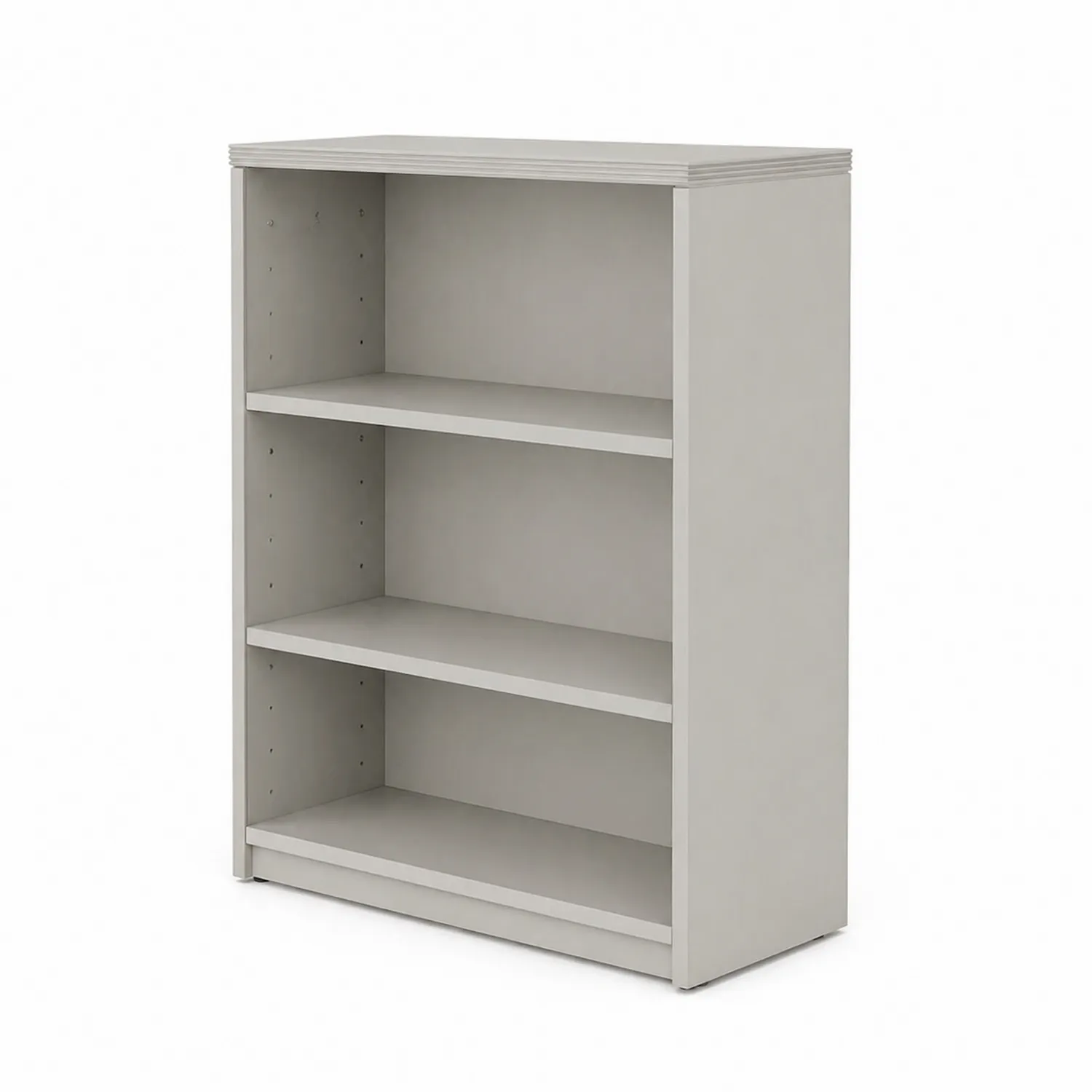 Estantería de Madera MDF Gris 120x80x30 cm